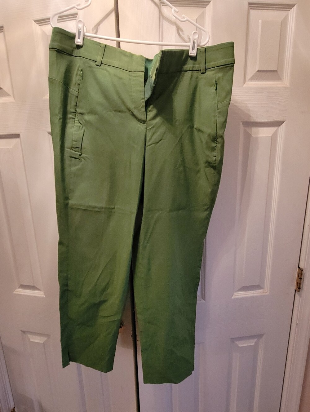 Women's Green Dress Pants